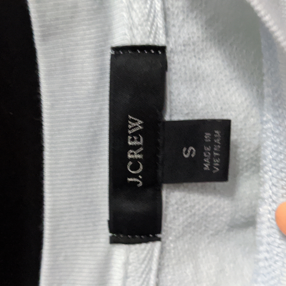 J crew crew neck sweatshirt